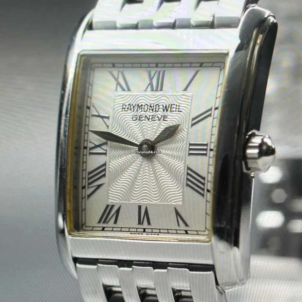 Vintage Raymond Weil Don Giovanni 5873/1 women's wristwatch